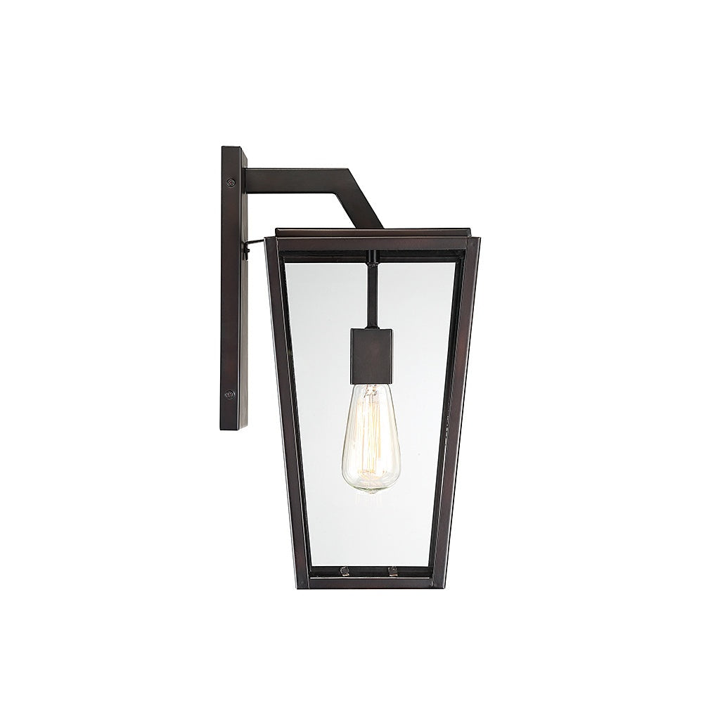 Savoy House - 5-547-13 - One Light Wall Mount - Milton - English Bronze