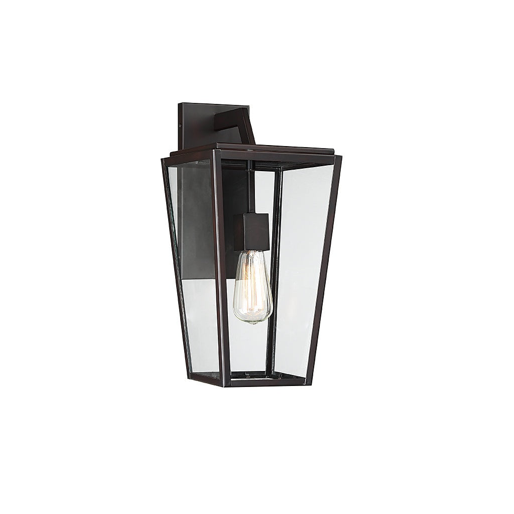 Savoy House - 5-547-13 - One Light Wall Mount - Milton - English Bronze