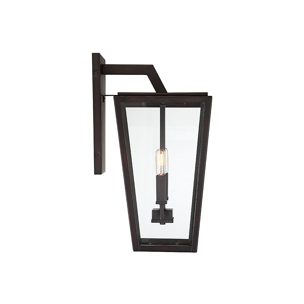 Savoy House - 5-548-13 - Two Light Wall Lantern - Milton - English Bronze