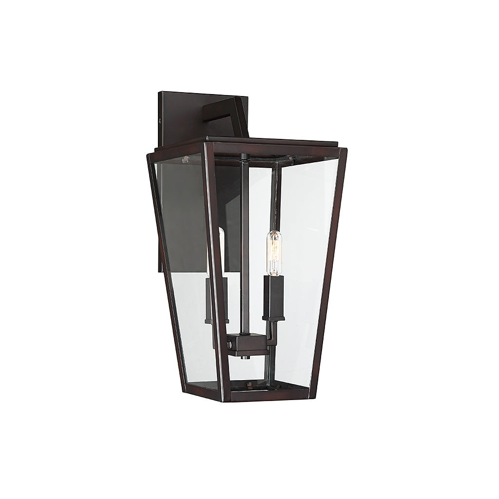 Savoy House - 5-548-13 - Two Light Wall Lantern - Milton - English Bronze