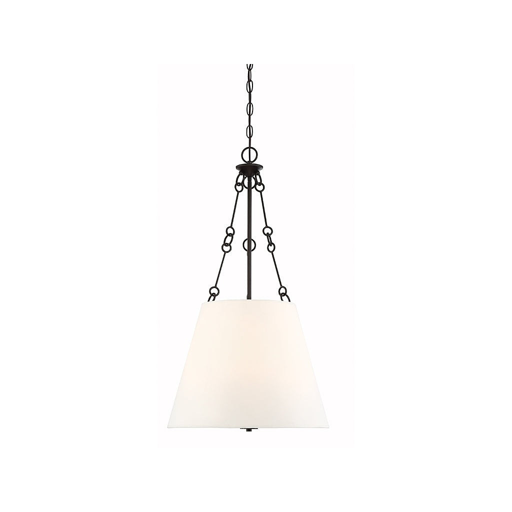 Savoy House - 7-2201-4-13 - Four Light Pendant - Austin - English Bronze