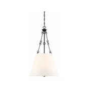 Savoy House - 7-2201-4-13 - Four Light Pendant - Austin - English Bronze