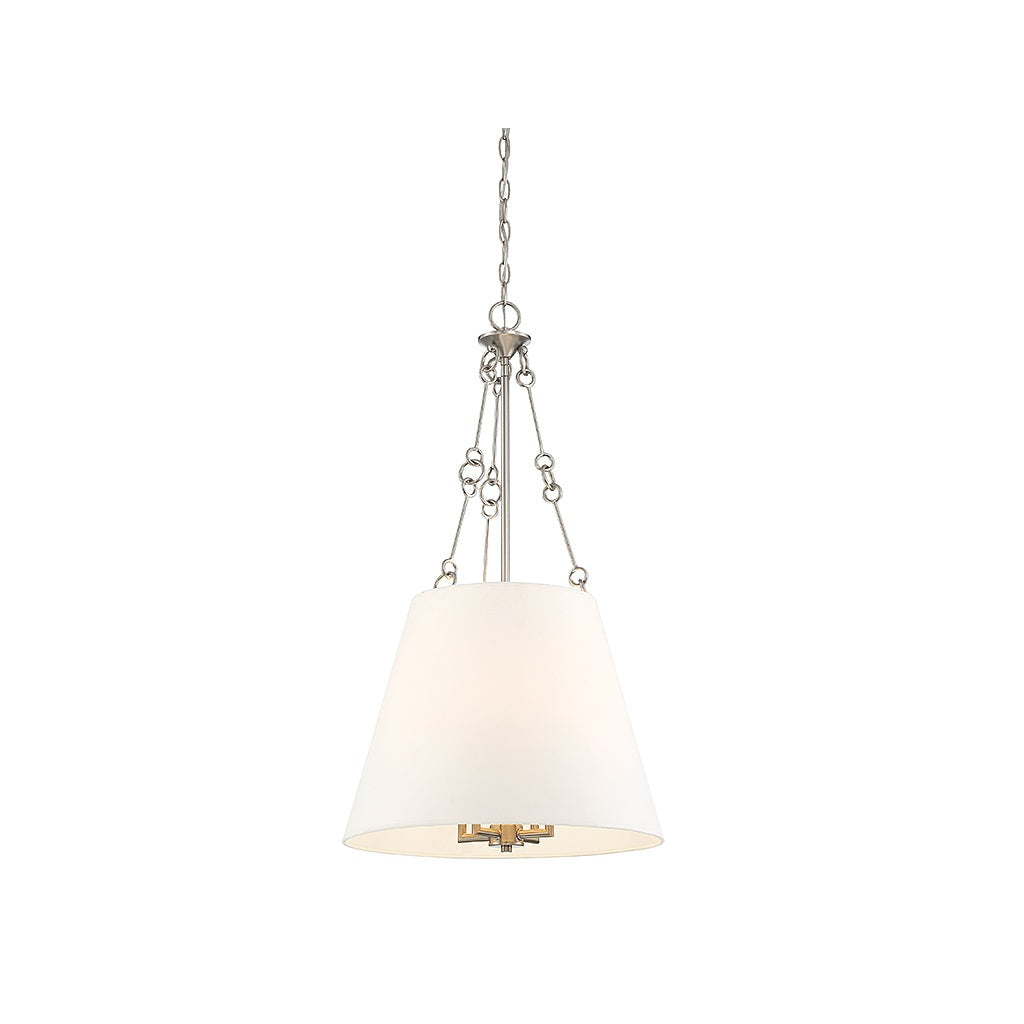 Savoy House - 7-2201-4-SN - Four Light Pendant - Austin - Satin Nickel