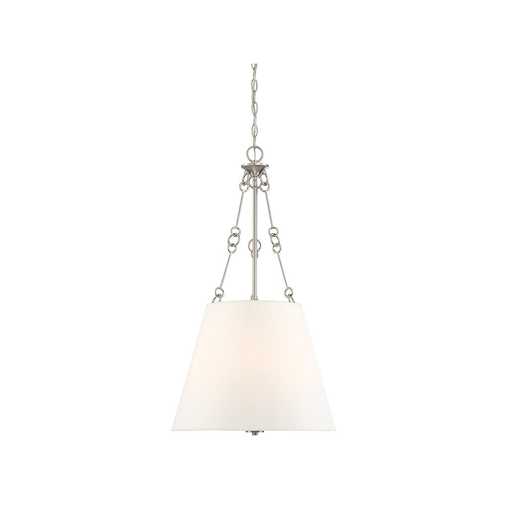 Savoy House - 7-2201-4-SN - Four Light Pendant - Austin - Satin Nickel