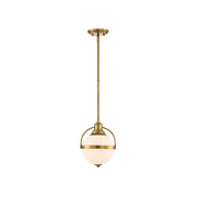 Savoy House - 7-3100-1-322 - One Light Pendant - Westbourne - Warm Brass