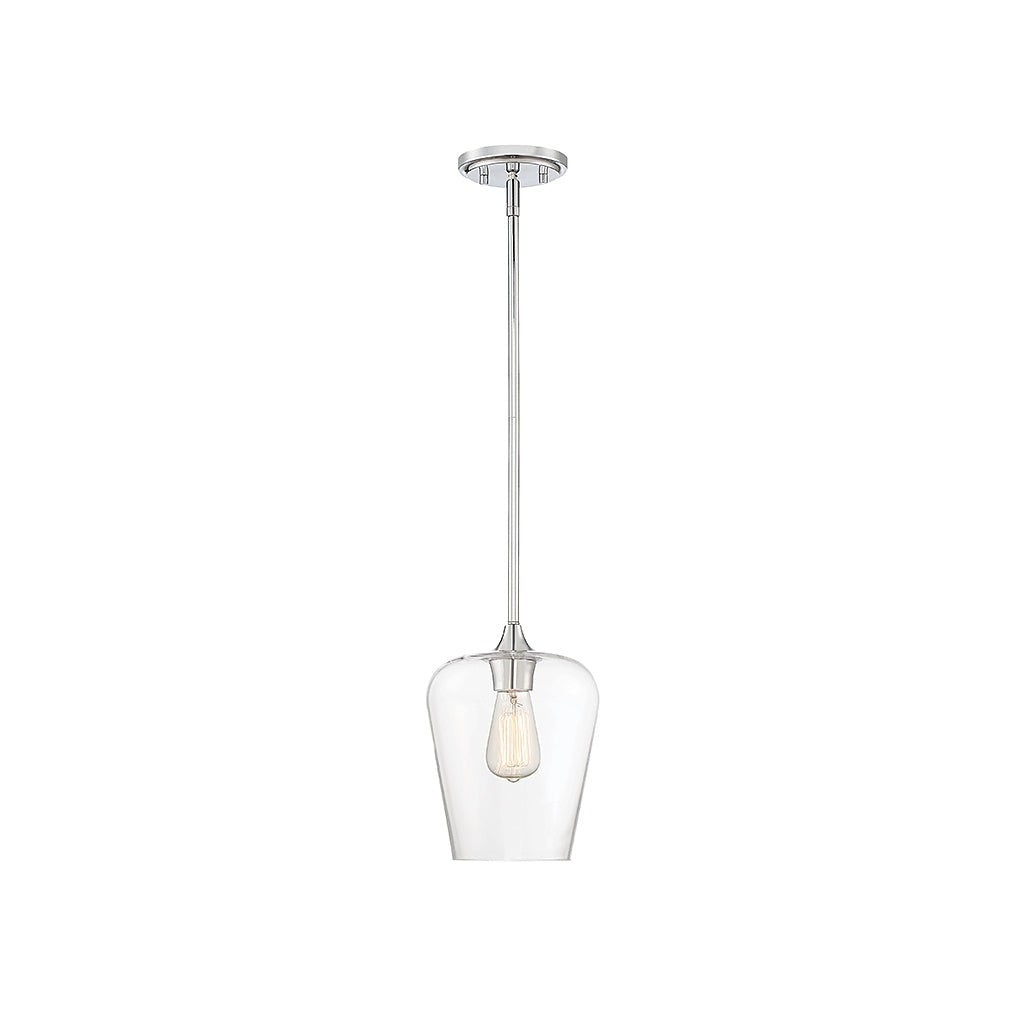Savoy House - 7-4036-1-11 - One Light Pendant - Octave - Polished Chrome