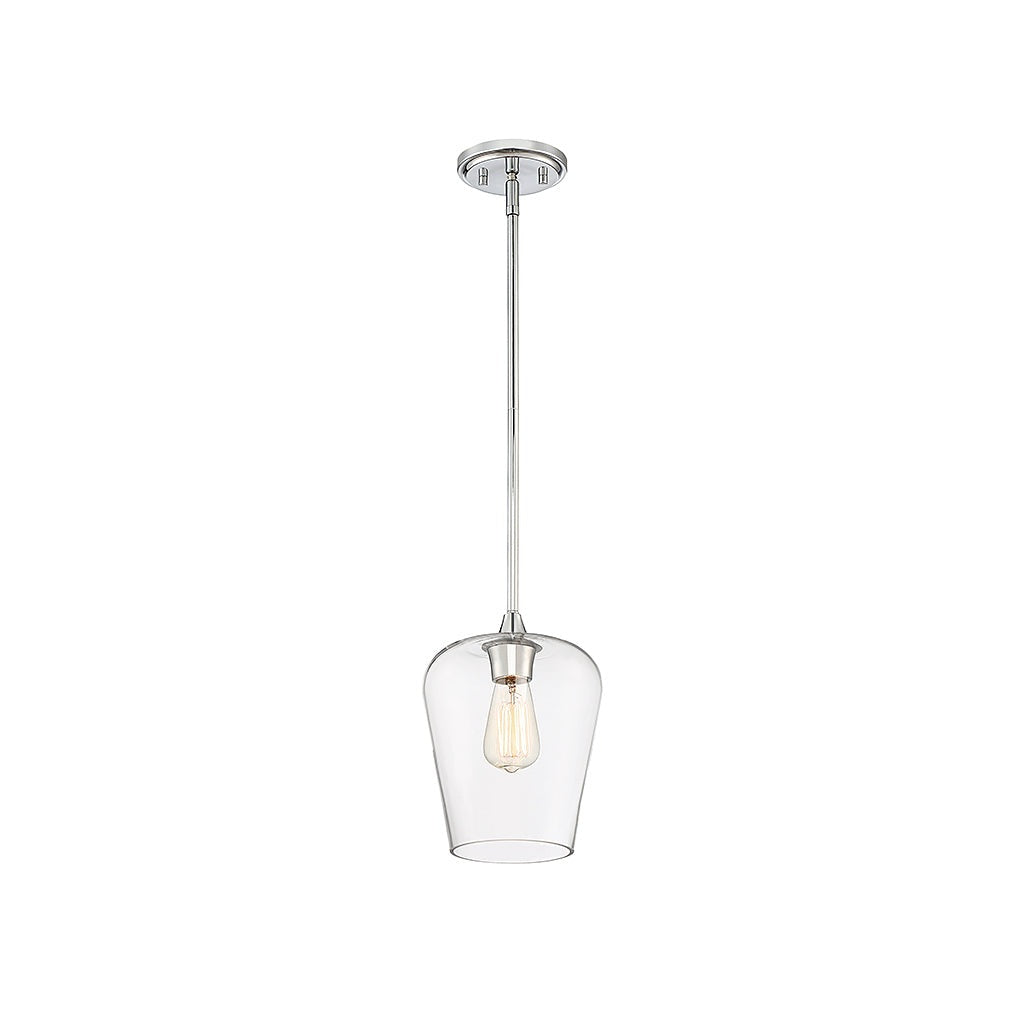 Savoy House - 7-4036-1-11 - One Light Pendant - Octave - Polished Chrome
