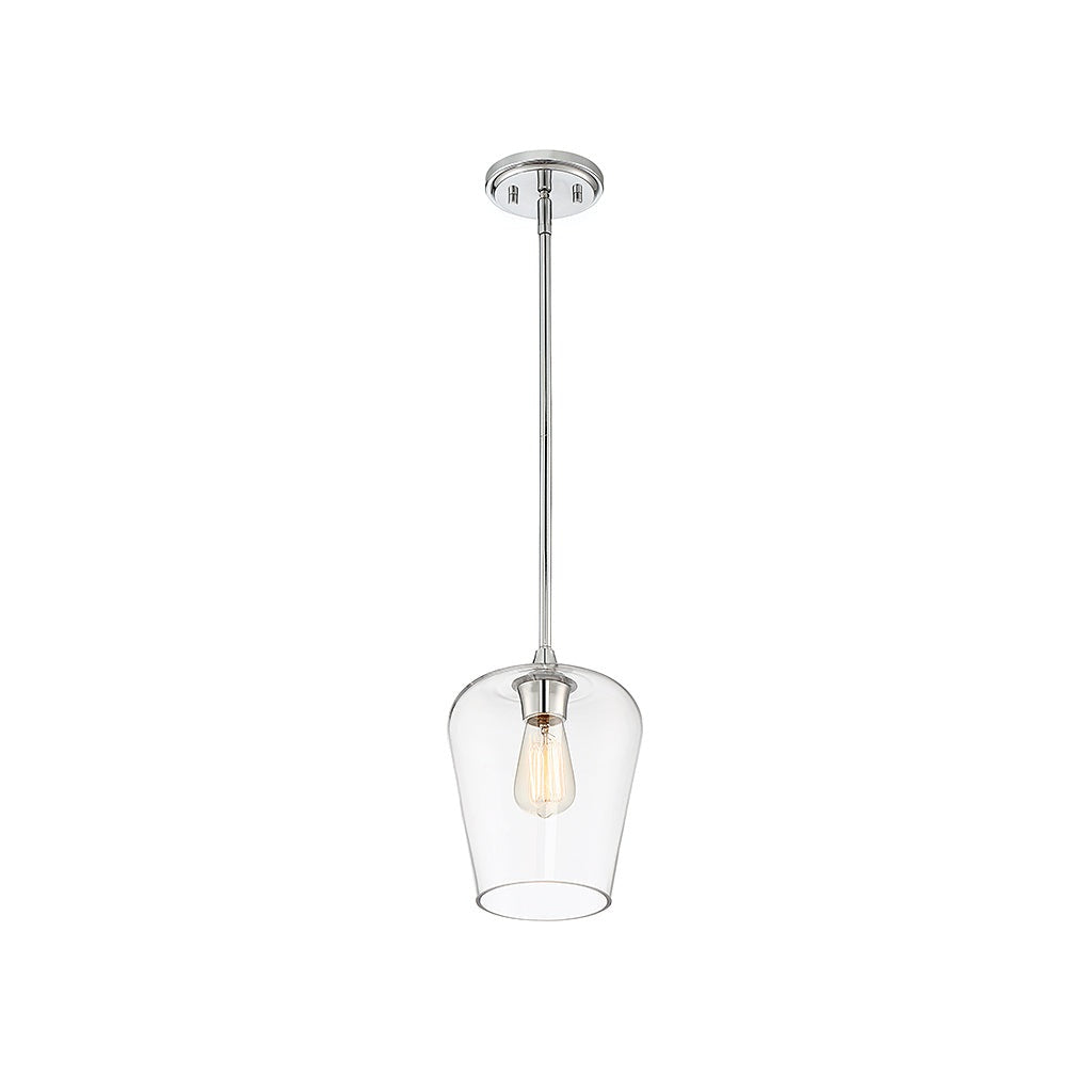 Savoy House - 7-4036-1-11 - One Light Pendant - Octave - Polished Chrome