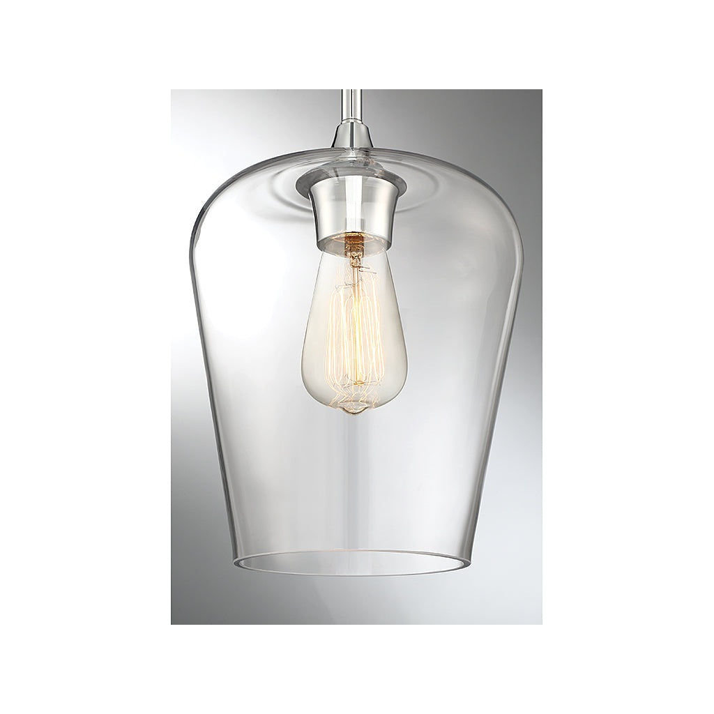 Savoy House - 7-4036-1-11 - One Light Pendant - Octave - Polished Chrome