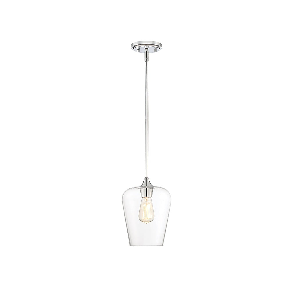 Savoy House - 7-4036-1-11 - One Light Pendant - Octave - Polished Chrome