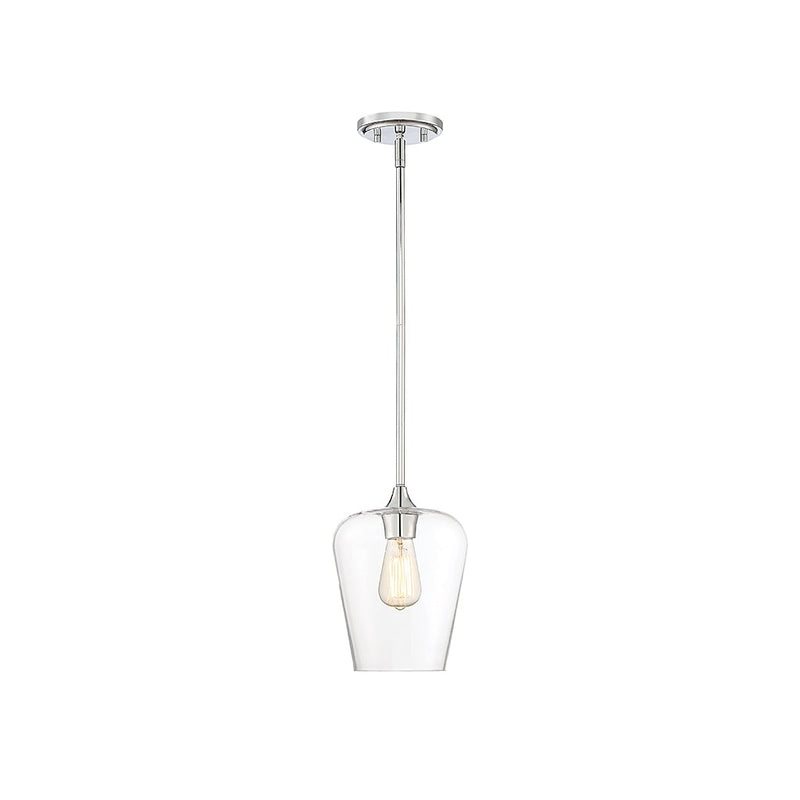 Savoy House - 7-4036-1-11 - One Light Pendant - Octave - Polished Chrome