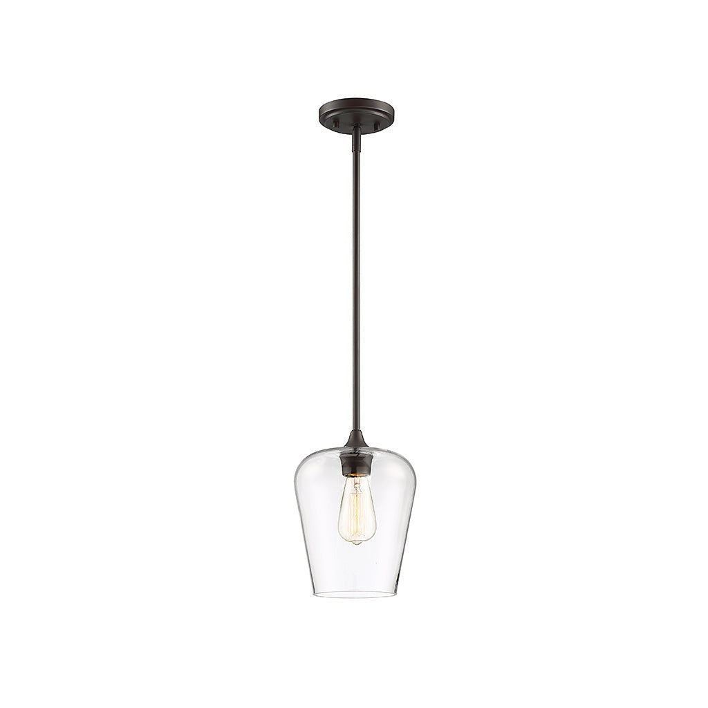 Savoy House - 7-4036-1-13 - One Light Pendant - Octave - English Bronze