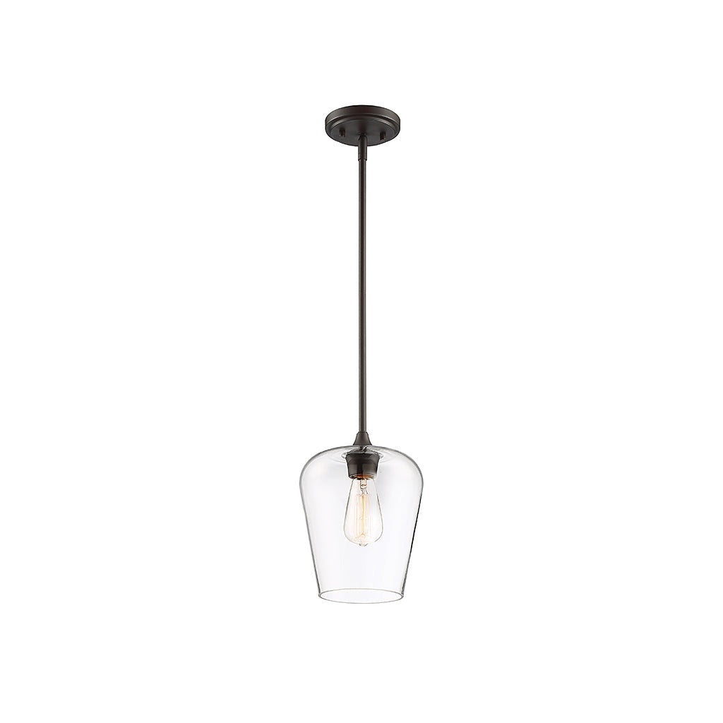 Savoy House - 7-4036-1-13 - One Light Pendant - Octave - English Bronze