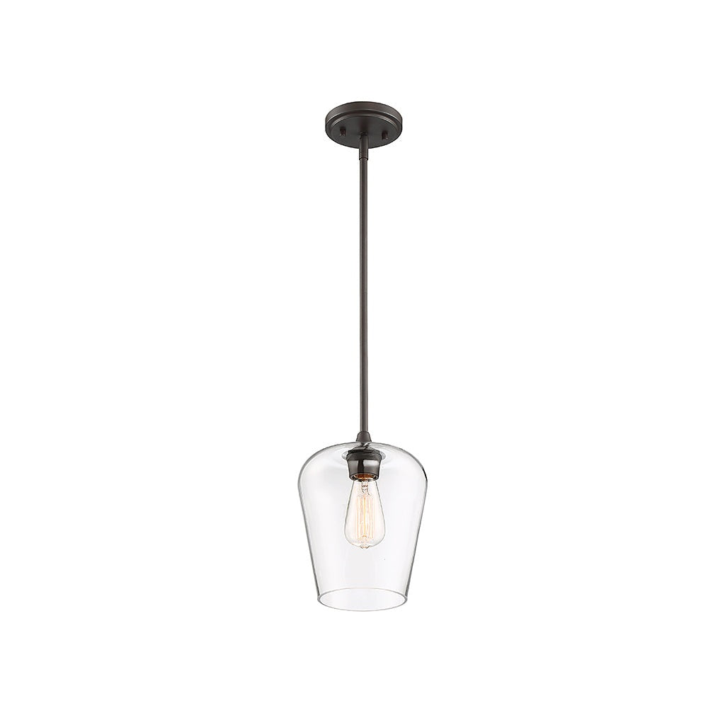 Savoy House - 7-4036-1-13 - One Light Pendant - Octave - English Bronze