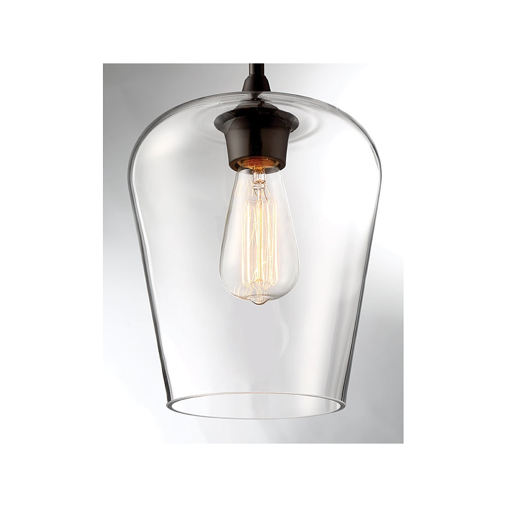 Savoy House - 7-4036-1-13 - One Light Pendant - Octave - English Bronze