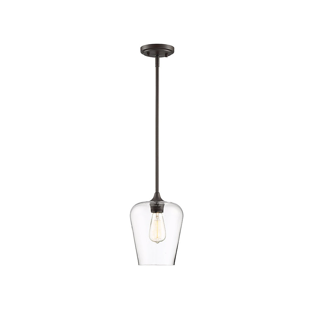 Savoy House - 7-4036-1-13 - One Light Pendant - Octave - English Bronze