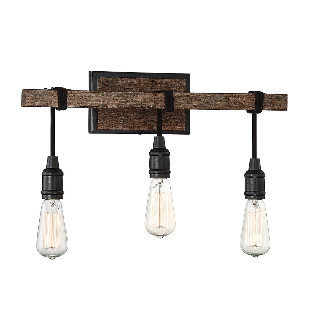 Savoy House - 8-993-3-41 - Three Light Bath Bar - Burgess - Durango