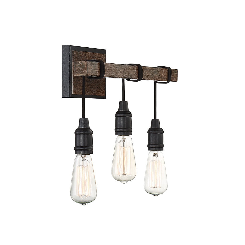 Savoy House - 8-993-3-41 - Three Light Bath Bar - Burgess - Durango
