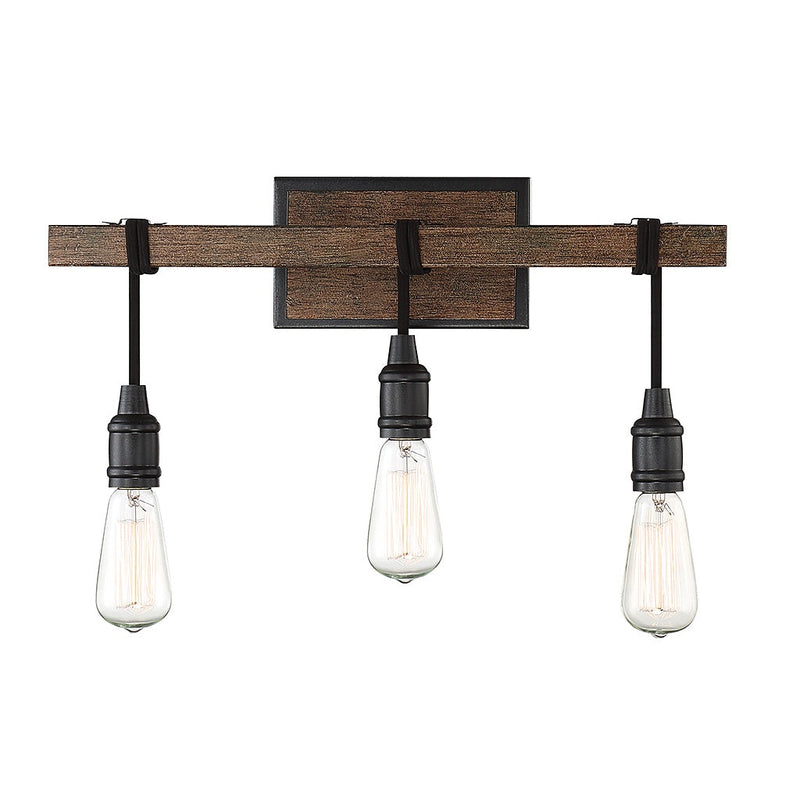 Savoy House - 8-993-3-41 - Three Light Bath Bar - Burgess - Durango