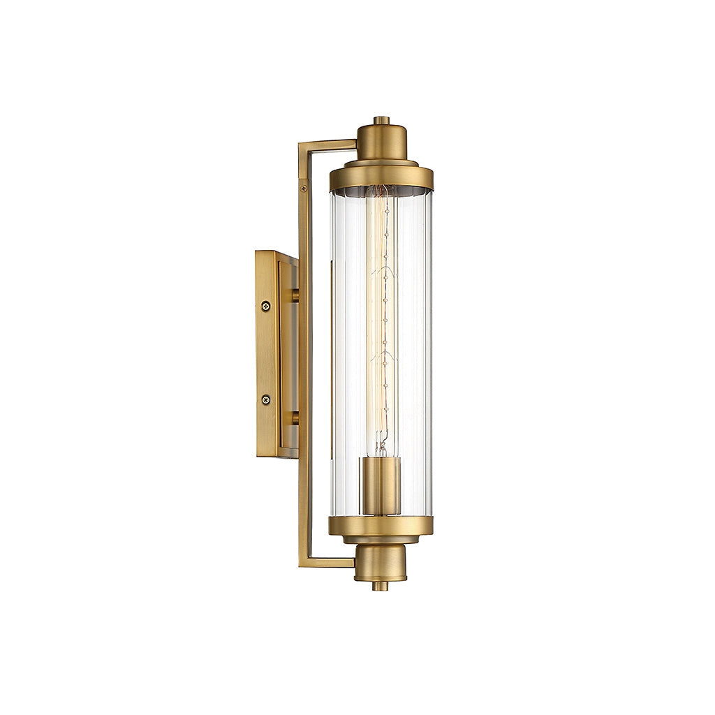 Savoy House - 9-16000-1-322 - One Light Wall Sconce - Pike - Warm Brass