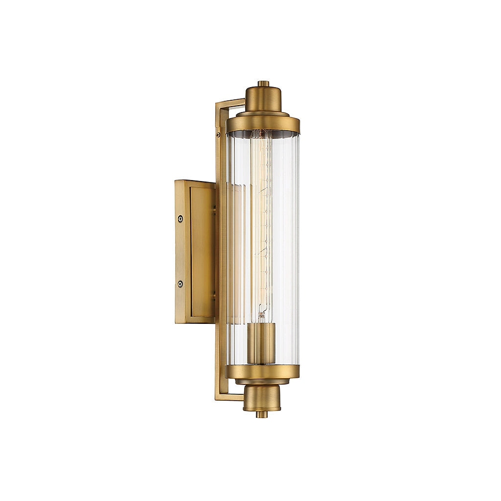 Savoy House - 9-16000-1-322 - One Light Wall Sconce - Pike - Warm Brass