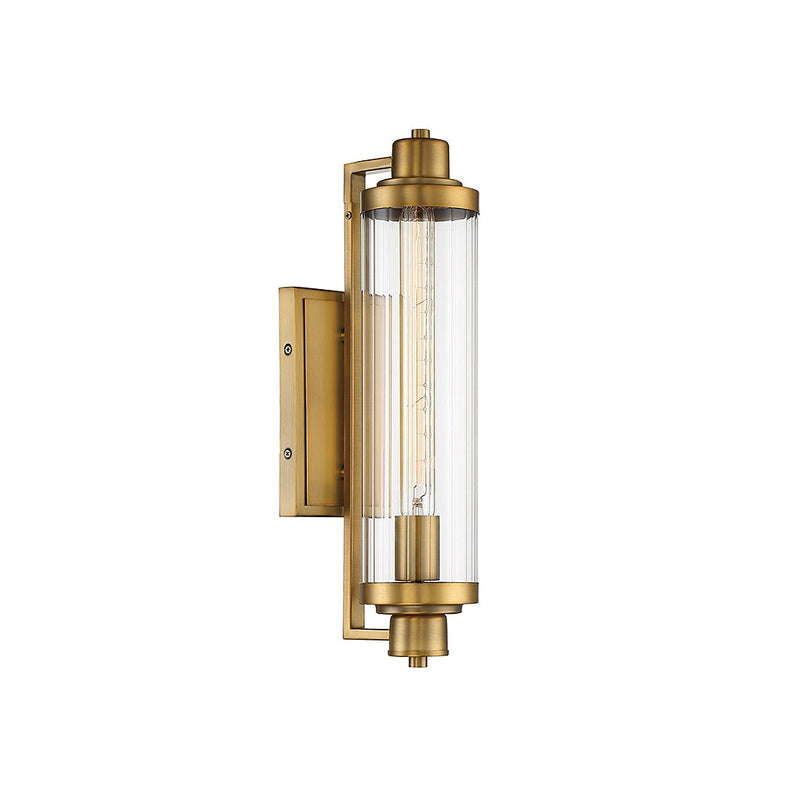 Savoy House - 9-16000-1-322 - One Light Wall Sconce - Pike - Warm Brass