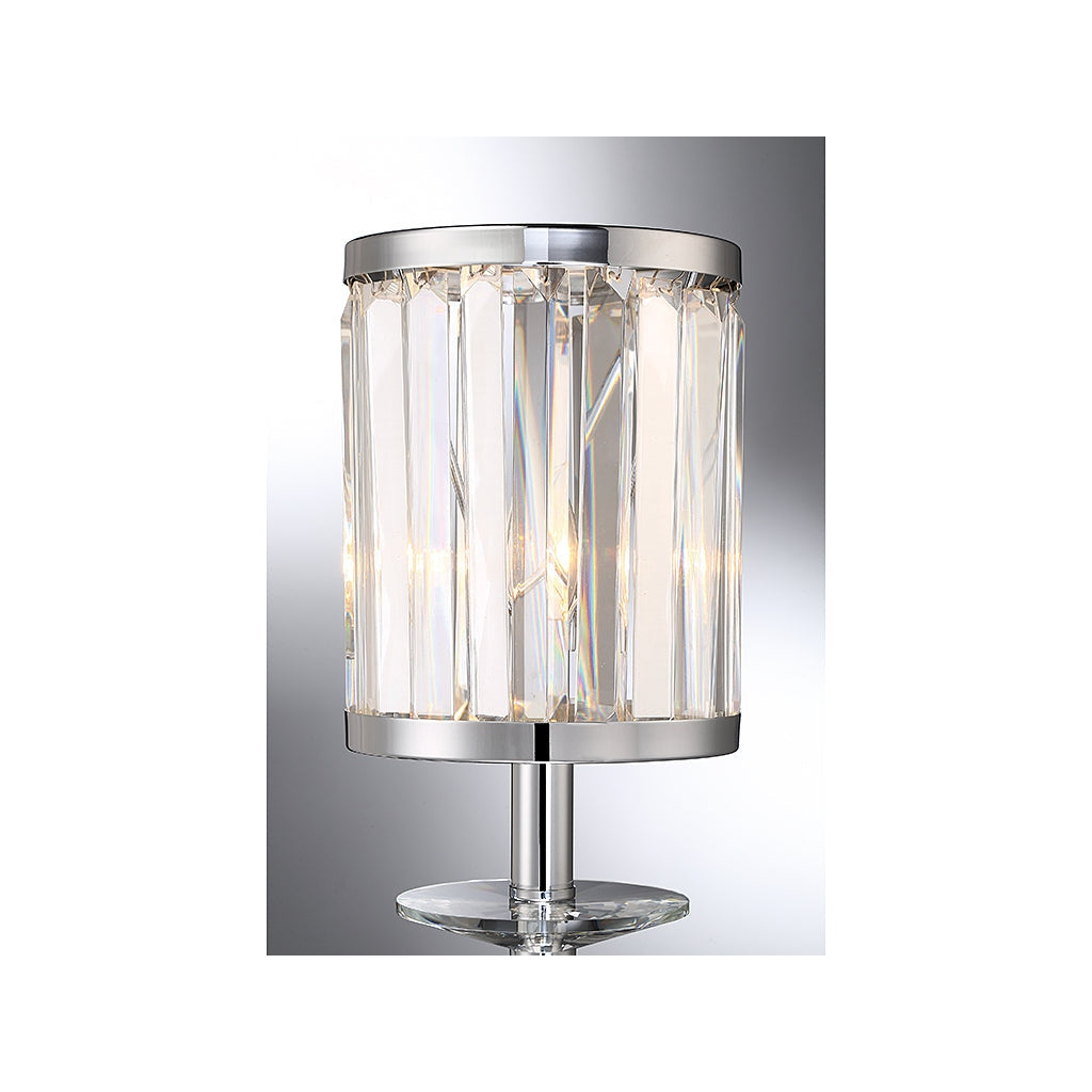 Savoy House - 9-400-1-11 - One Light Wall Sconce - Ashbourne - Polished Chrome
