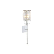 Savoy House - 9-400-1-11 - One Light Wall Sconce - Ashbourne - Polished Chrome