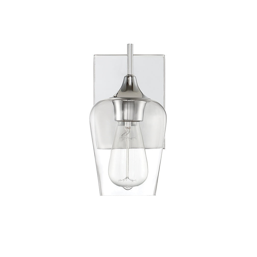 Savoy House - 9-4030-1-11 - One Light Wall Sconce - Octave - Polished Chrome