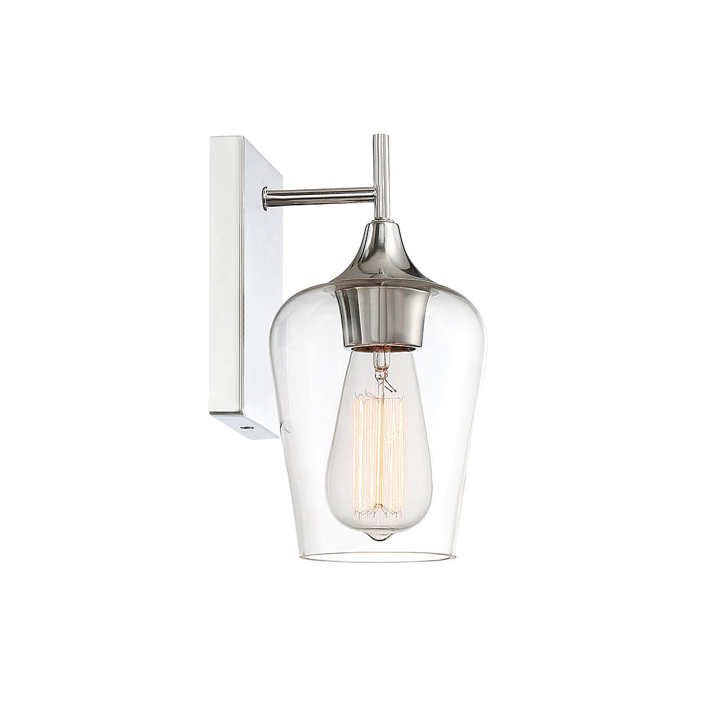 Savoy House - 9-4030-1-11 - One Light Wall Sconce - Octave - Polished Chrome