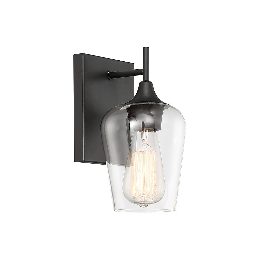 Savoy House - 9-4030-1-13 - One Light Wall Sconce - Octave - English Bronze