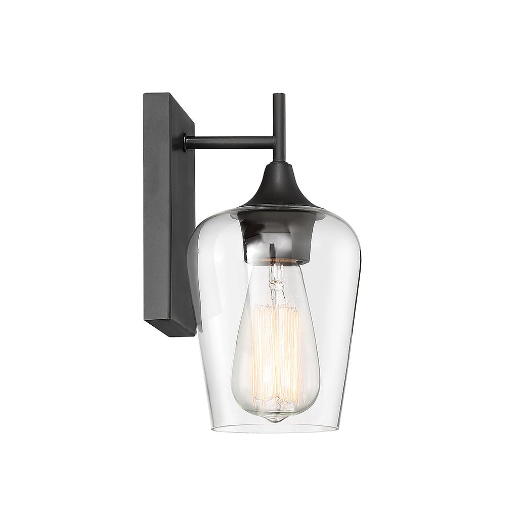 Savoy House - 9-4030-1-13 - One Light Wall Sconce - Octave - English Bronze