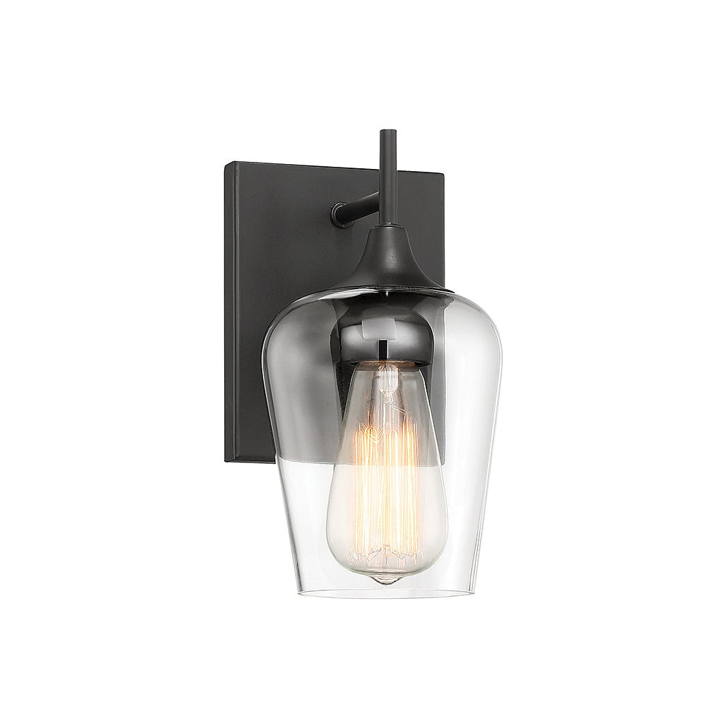 Savoy House - 9-4030-1-13 - One Light Wall Sconce - Octave - English Bronze
