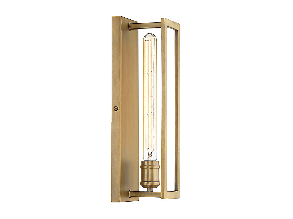 Savoy House - 9-900-1-322 - One Light Wall Sconce - Clifton - Warm Brass