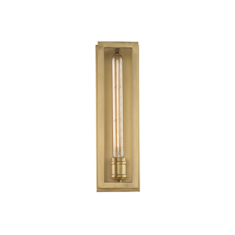 Savoy House - 9-900-1-322 - One Light Wall Sconce - Clifton - Warm Brass