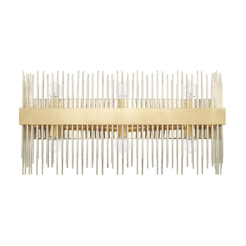 Capital Lighting - 125461FI - Six Light Vanity - Lena - Fire and Ice