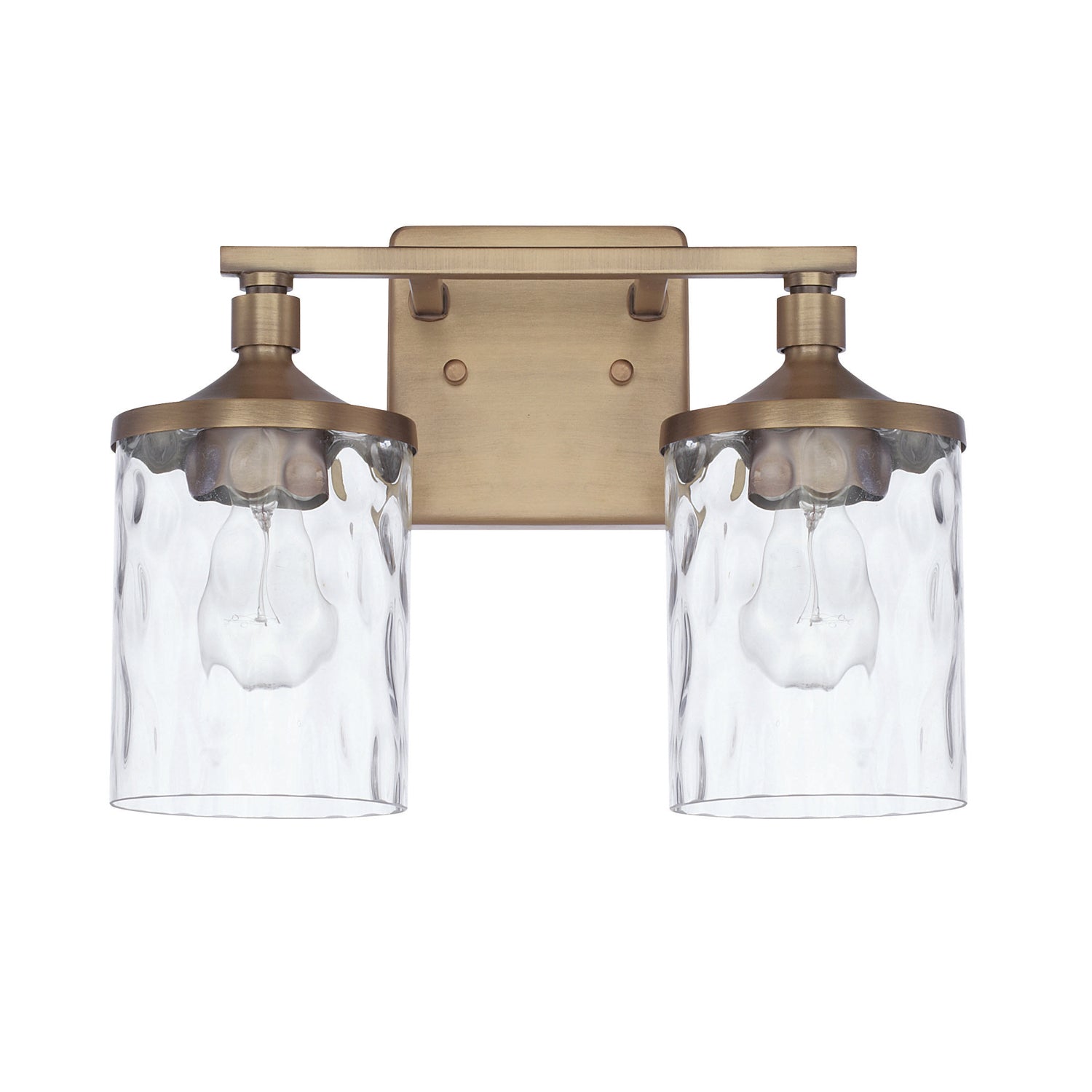 Colton Two Light Vanity – Gross Lighting & Home