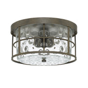 Capital Lighting - 225021FH - Two Light Flush Mount - Bristol - Farm House