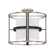 Capital Lighting - 225241BT - Four Light Semi-Flush Mount - Tux - Black Tie