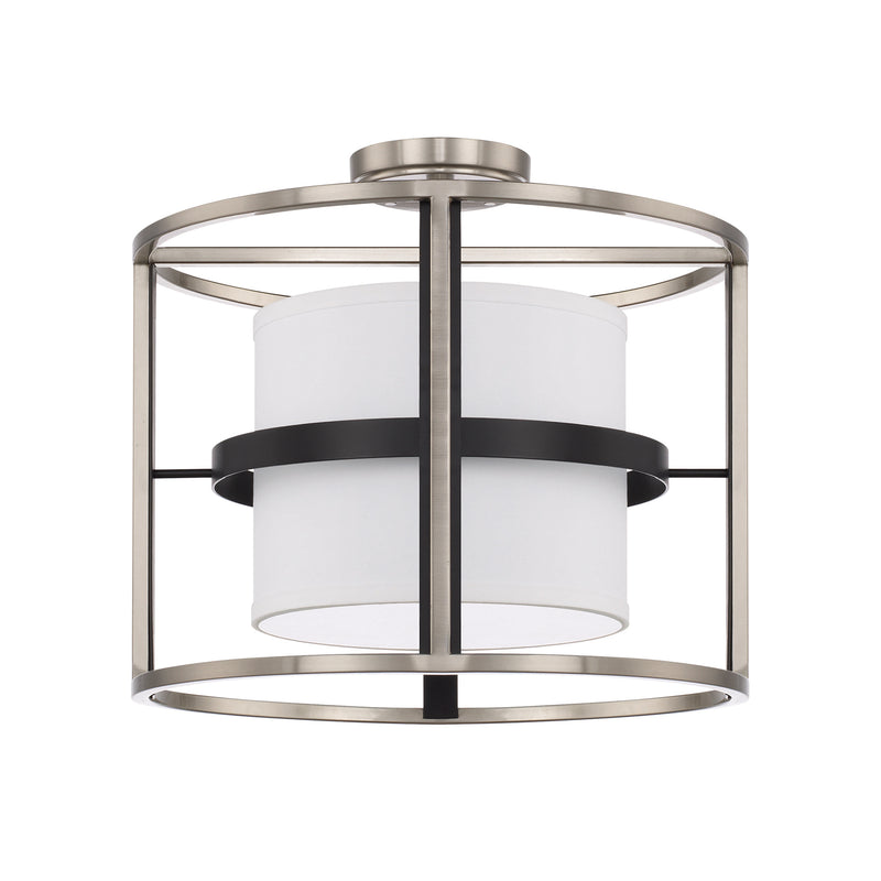 Capital Lighting - 225241BT - Four Light Semi-Flush Mount - Tux - Black Tie