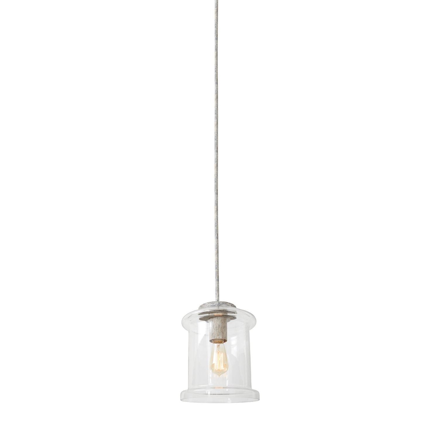 Capital Lighting - 329511MS - One Light Pendant - Kayla - Mystic Sand