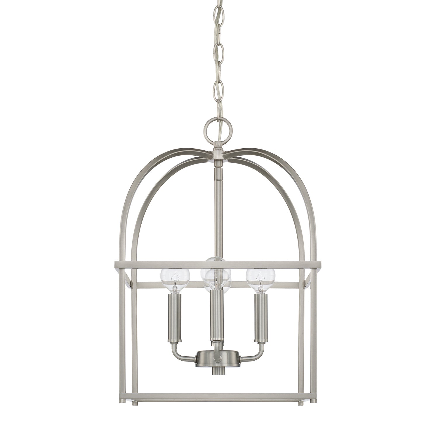 Capital Lighting - 527542BN - Four Light Foyer - Aubrey - Brushed Nickel