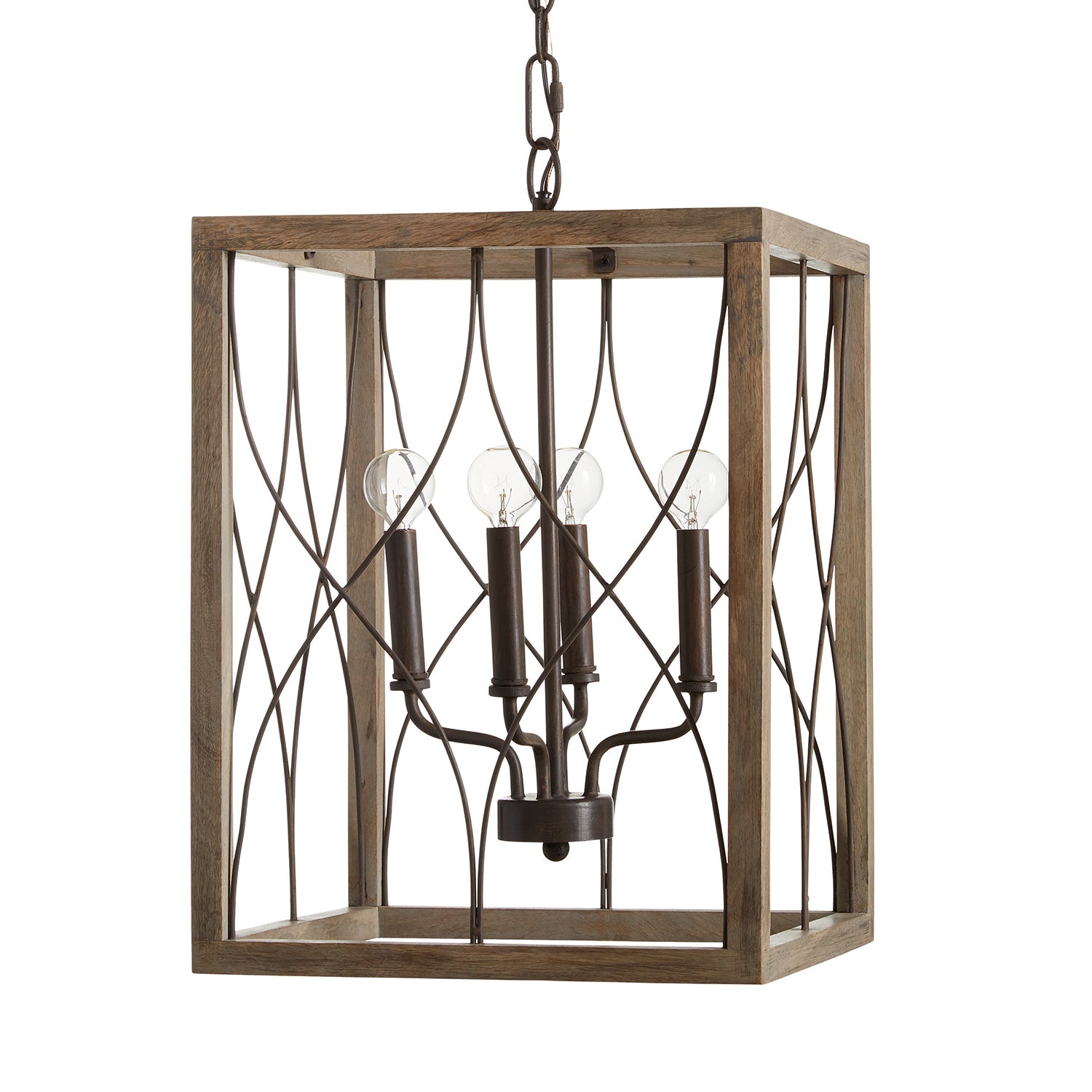 Capital Lighting - 529141NG - Four Light Foyer - Tybee - Nordic Grey