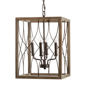 Capital Lighting - 529141NG - Four Light Foyer - Tybee - Nordic Grey