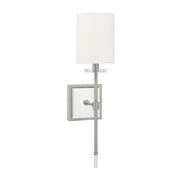 Capital Lighting - 628413BN-684 - One Light Wall Sconce - Edin - Brushed Nickel