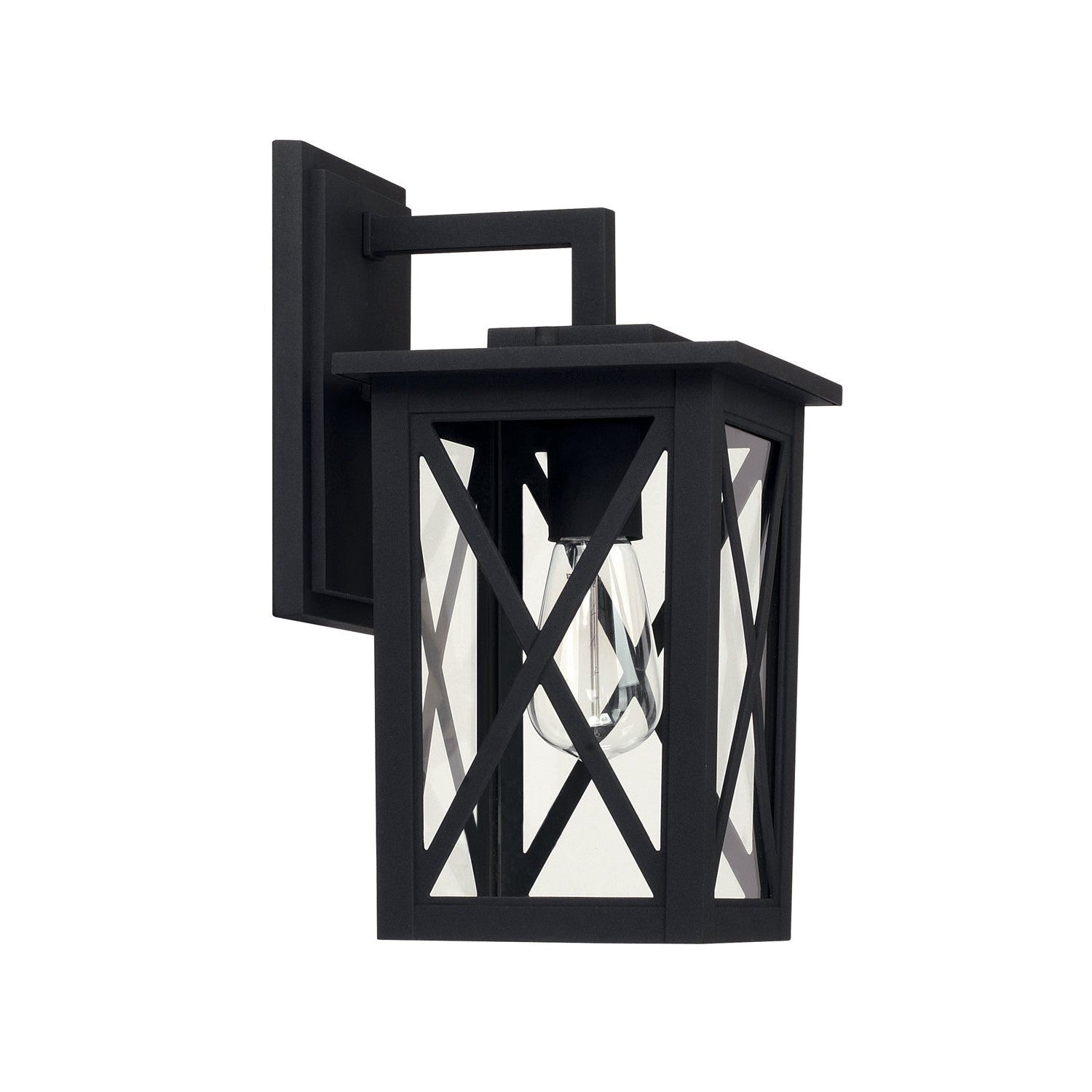 Capital Lighting - 926611BK - One Light Outdoor Wall Lantern - Avondale - Black