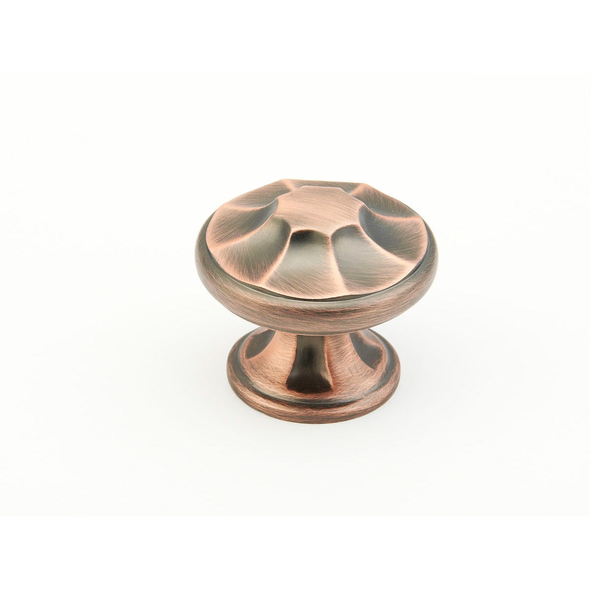 2 Pack5 - Empire 1-3/8 Classical Faceted Round Cabinet Knob