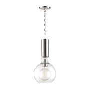 Hudson Valley - 1409-PN - One Light Pendant - Raleigh - Polished Nickel