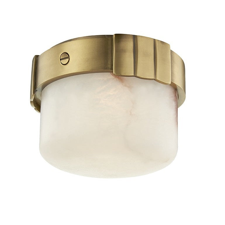 Hudson Valley - 1410-AGB - LED Flush Mount - Beckett - Aged Brass