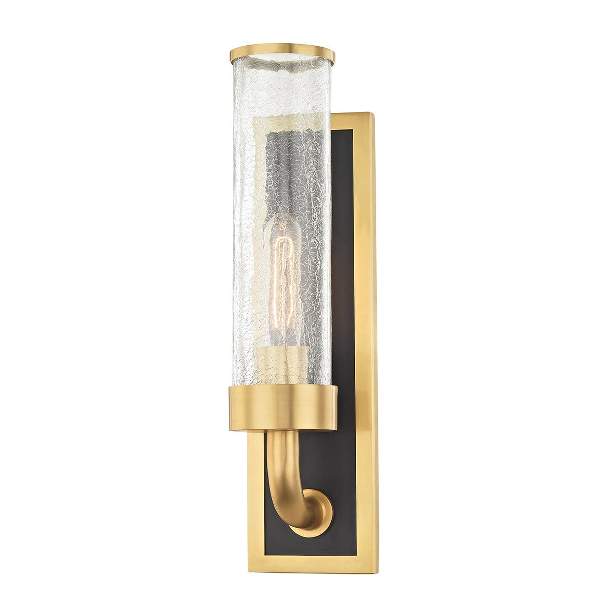 Hudson Valley - 1721-AGB - One Light Wall Sconce - Soriano - Aged Brass